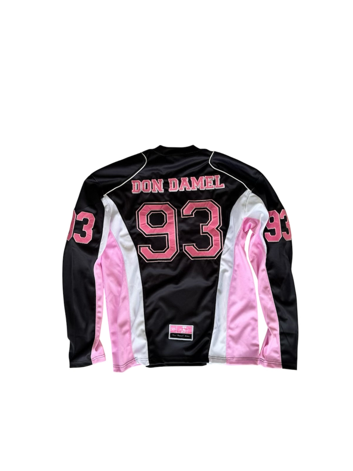 DD Hockey Jersey ( Black & Pink)