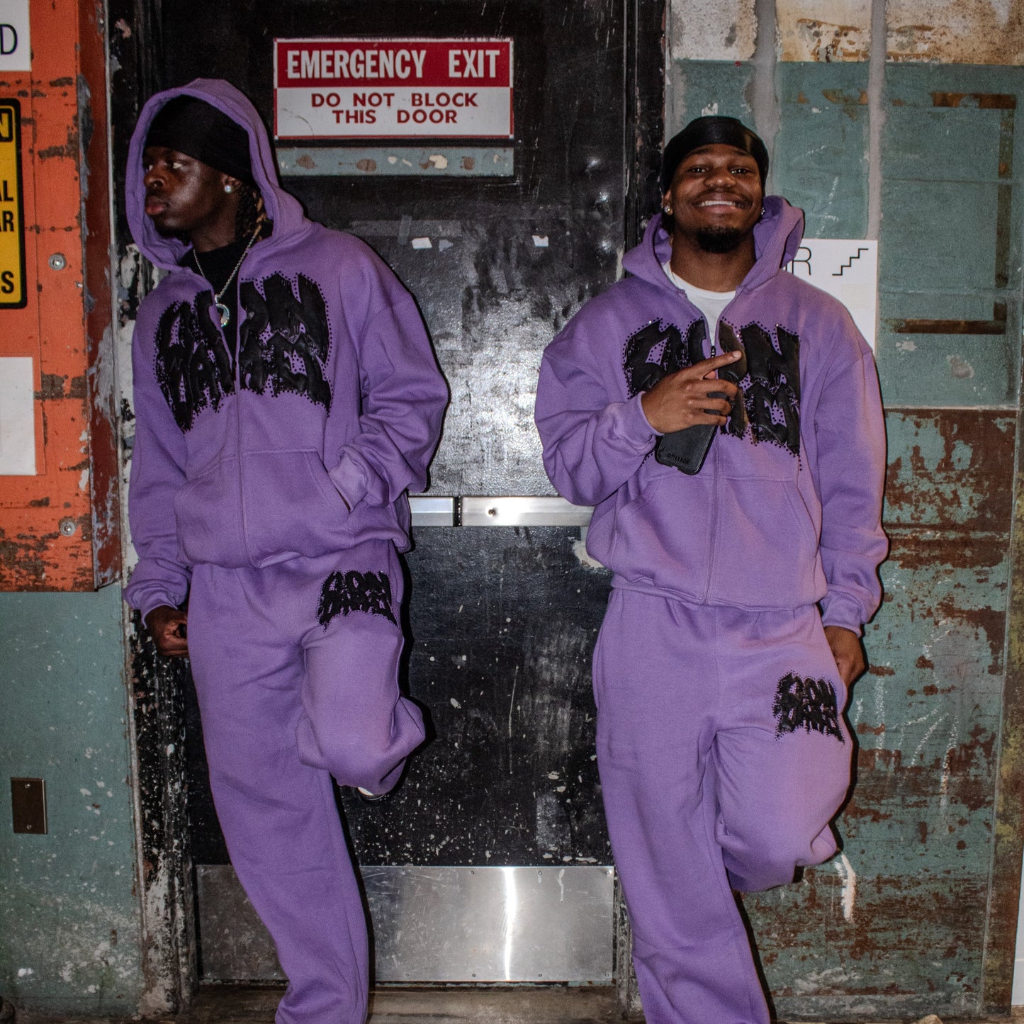 DON® Hoodie - Lilac